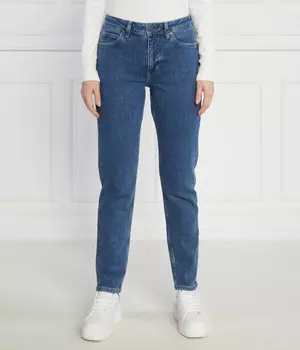 Джинсы женские Calvin Klein зауженного кроя, синий
