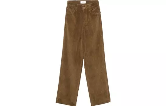 Джинсы женские Celine, коричневый