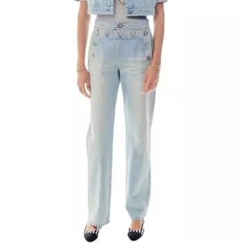 Джинсы женские Chanel, синий