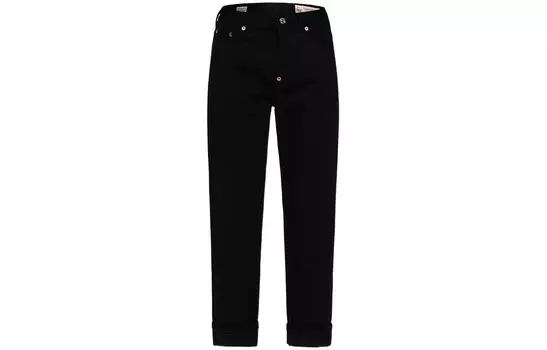 Джинсы женские черные Evisu