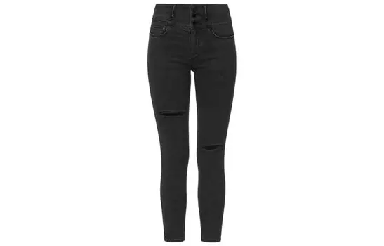 Джинсы женские черные Evisu