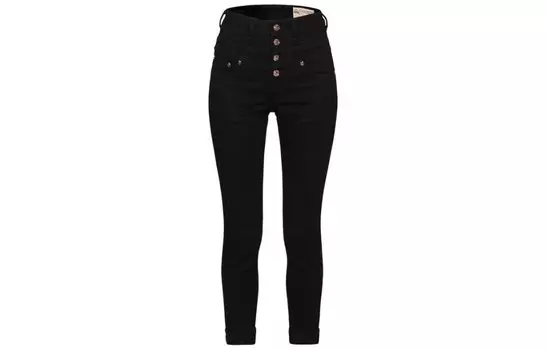 Джинсы женские черные Evisu