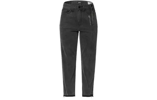 Джинсы женские черные Evisu