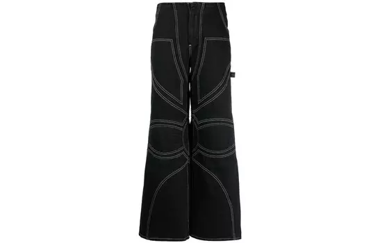 Джинсы женские черные Off-White