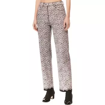 Джинсы женские черные/серые Chanel