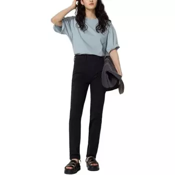 Джинсы женские черные Uniqlo