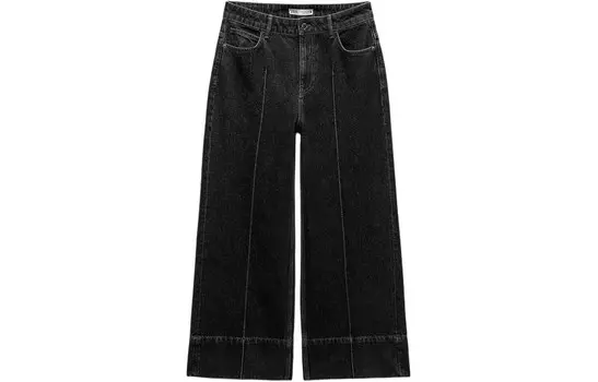 Джинсы женские черные Zara