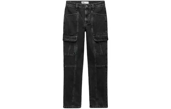 Джинсы женские черные Zara