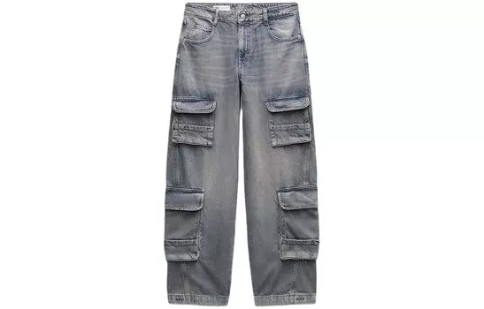 Джинсы женские черные Zara