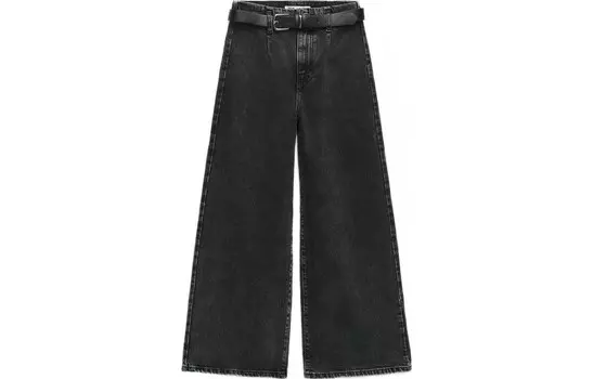 Джинсы женские черные Zara