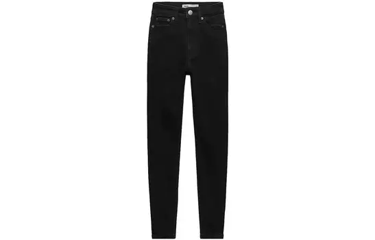 Джинсы женские черные Zara