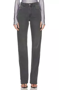 Джинсы женские Coperni, серый