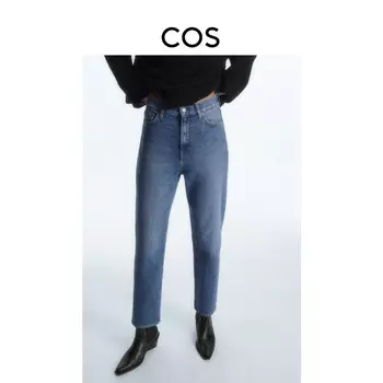 Джинсы женские Cos Glide узкого кроя, синий