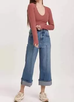 Джинсы женские DEAR JOHN DENIM, цвет shallou