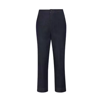 Джинсы женские Deep Breath с заниженной талией, темно-синий