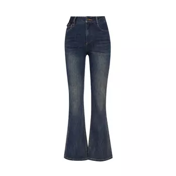 Джинсы женские Deep Breath в ретро стиле, синий