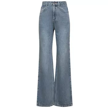 Джинсы женские Deep Breath в стиле ретро, темно-синий