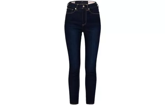 Джинсы женские деним синие Evisu