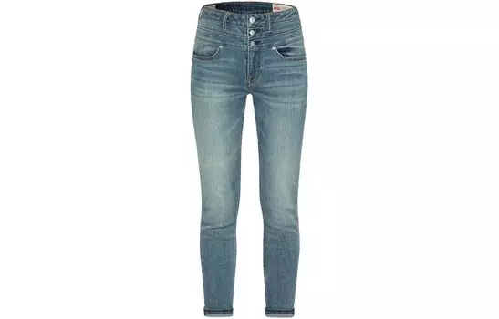 Джинсы женские деним синие Evisu