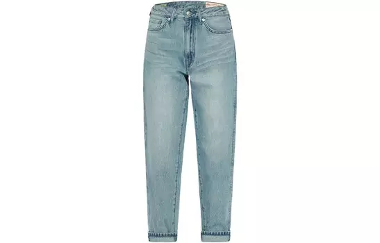 Джинсы женские деним синие Evisu