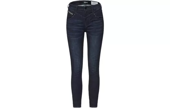 Джинсы женские деним синие Evisu