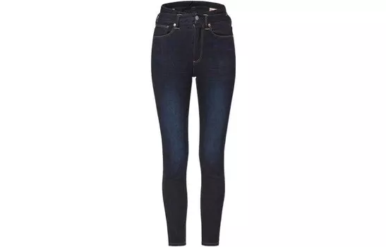 Джинсы женские деним синие Evisu