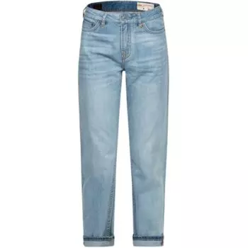 Джинсы женские деним синие Evisu