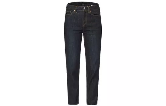 Джинсы женские деним синие Evisu