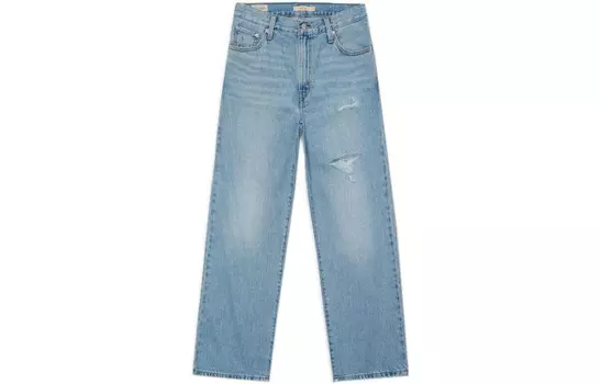 Джинсы женские деним синие Levi’S