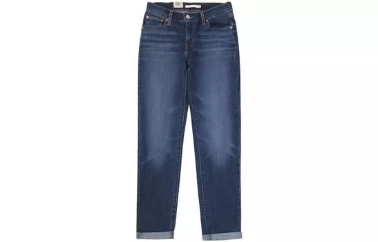 Джинсы женские деним синие Levi’S