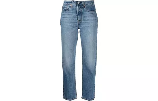 Джинсы женские деним синие Levi’S
