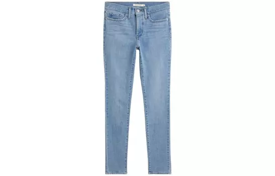 Джинсы женские деним синие Levi’S