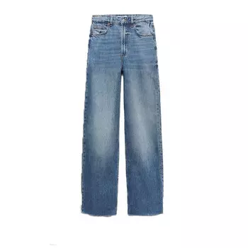 Джинсы женские деним синие Zara