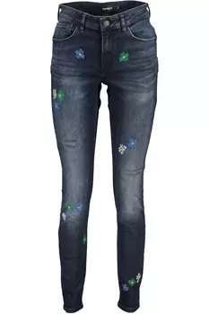 Джинсы женские Desigual, синий