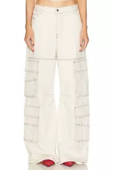 Джинсы женские Diesel, белый