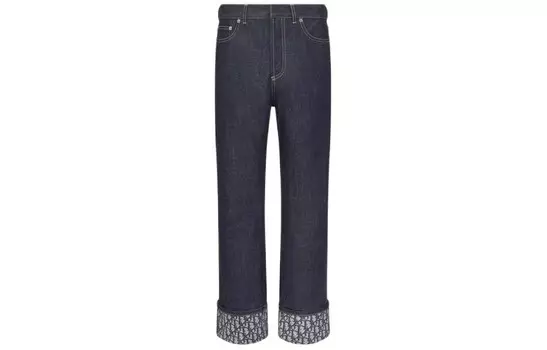 Джинсы женские Dior Iviera, синий