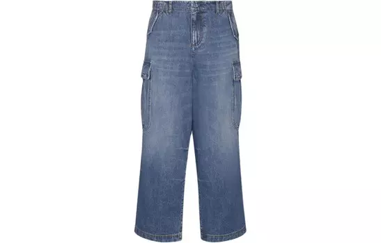 Джинсы женские Dior, синий