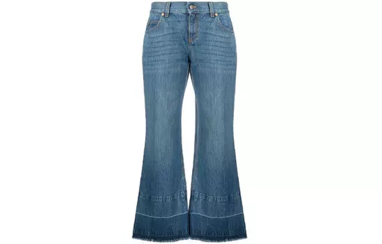 Джинсы женские Disney X Blue Gucci