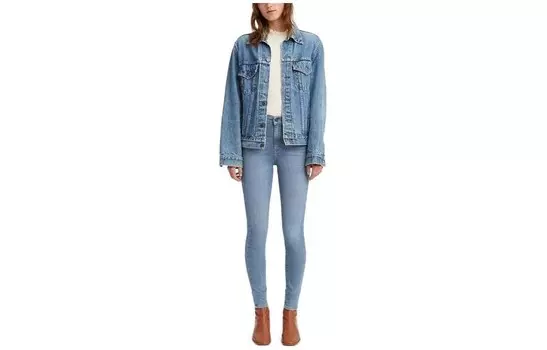 Джинсы женские Eclipse Star - Light Wash Levi’S