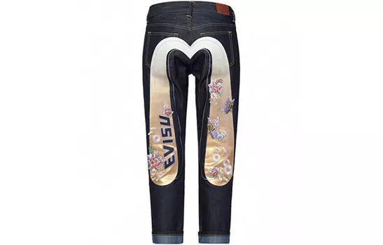 Джинсы женские Evisu