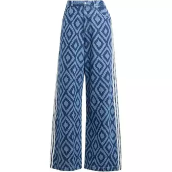 Джинсы женские Farm Rio X Medium Blue Adidas Originals