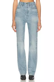 Джинсы женские Fear of God ESSENTIALS, цвет Vintage Blue