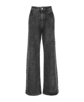 Джинсы женские Federica Tosi, серый