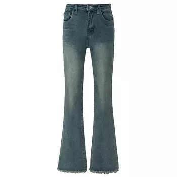 Джинсы женские FLIM, черный/серый