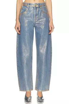 Джинсы женские FRAME, цвет Gold Hologram