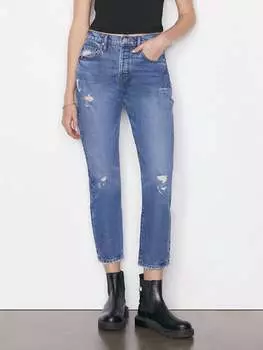 Джинсы женские FRAME, цвет patina