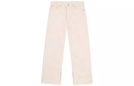 Джинсы женские Ganni X, цвет белый Levi’S