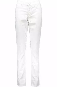 Джинсы женские Gant на молнии, белый