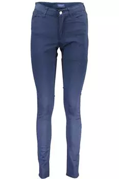 Джинсы женские Gant облегающие, синий