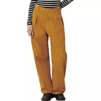 Джинсы женские горчичные UNIQLO, Mustard
